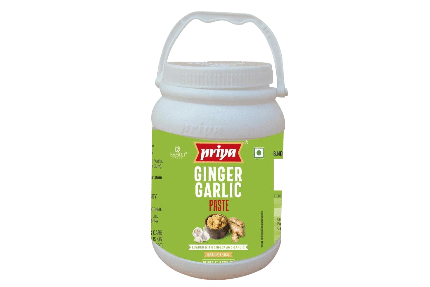 PRIYA GINGER GARLIC PASTE 1KG